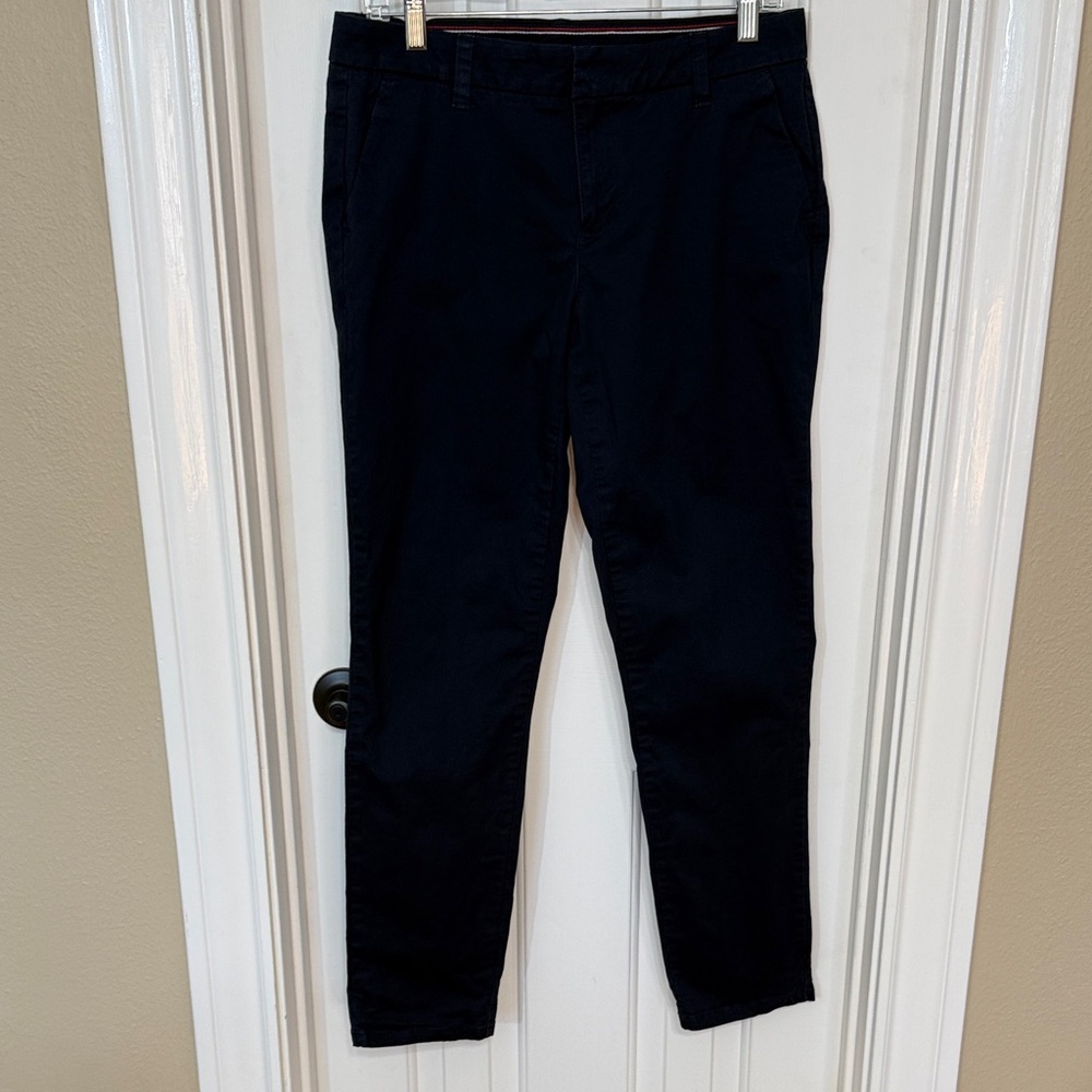 Tommy Hilfiger Women’s Navy Chinos